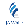 JA White logo